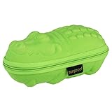 baby Banz sunglasses case green Crocodile