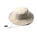 Produktbild Accessoryo - Beige Denim Safari Eimer Hut mit Knebel Einstellung