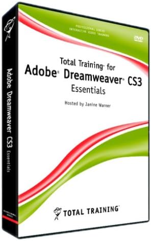 Total Training for Adobe Dreamweaver CS3 (DVD-ROM) (PC/Mac)