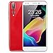 Produktbild CXZC Red 800W Android-Smartphone 5,5 Zoll IPS 1 + 8G 2.5D HD Dual-Core-Telefon, entriegeltes, intelligentes Mobiltelefon für Jungenmädchen