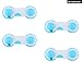 0-Degree Baby Safety Lock Latch, 4 Pcs, Blue RS.299.00