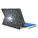 Price comparison product image For Microsoft SURFACE PRO 4 DIAMOND Glitter Wrap Sticker Decal Cover Protector Skin (METEORITE)