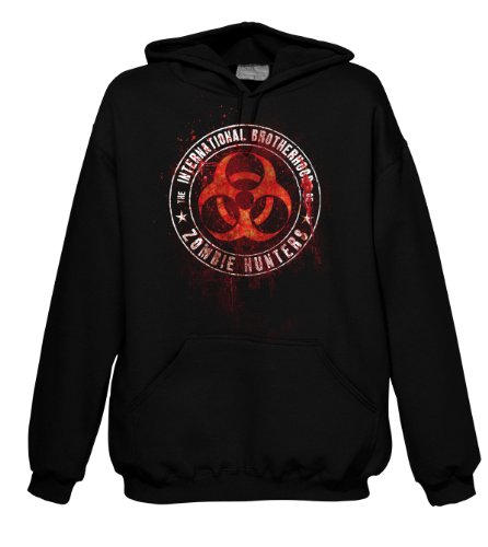 Rock Style Brotherhood Of Zomie Hunters 701111 Hood 3XL