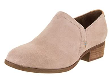 desert taupe suede women's shaye booties