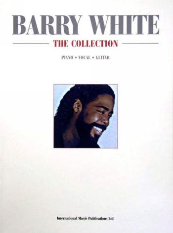 Preisvergleich Produktbild Barry White: The Collection Songbook piano / vocal / guitar