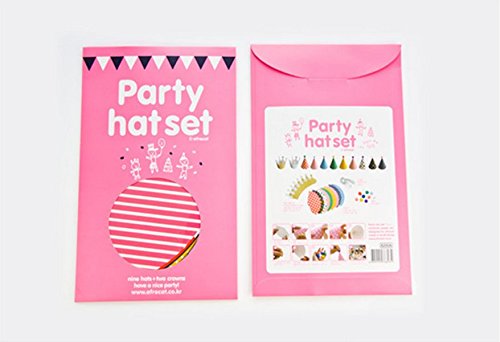 Geburtstag Hüte Kronen Set für Geburtstag Festival Party – 11 PCS - 3