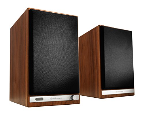 Audioengine HD6 Premium Lautsprecher (verkabelt, integrierbar, A/B, 2-Wege, Powered speakerss – Set 50 – 22000 Hz, 300 x 185 x 250 mm) Braun und schwarz reviews Audioengine HD6 Premium Lautsprecher (verkabelt, integrierbar, A/B, 2-Wege, Powered speakerss – Set 50 – 22000 Hz, 300 x 185 x 250 mm) Braun und schwarz