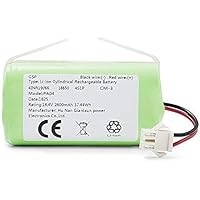 eufy RoboVac Ersatz-Akku, Kompatibel mit RoboVac 11S, 11S MAX, 30C, 15C, 15C MAX, 30C MAX, G10 Hybrid, G20 Serie, G30 Serie, 