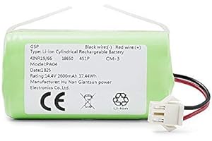 Eufy RoboVac Replacement Battery Pack, Compatible RoboVac 11, RoboVac 11S, RoboVac 30, Accessory