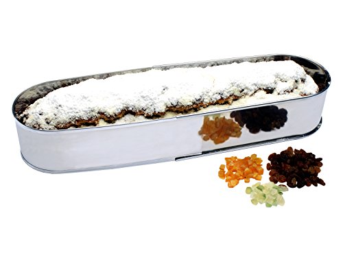 CHG 3365-00 Kuchen-/Brotbackring, oval, b=11,0 cm, h = 7,0 cm