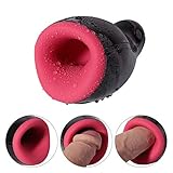 ❤ 【Neues Design - ergonomisches Erscheinungsbild】Nach 2 Jahren Forschung haben wir eine raffinierte und kraftvolle Masturbation geschaffen. Die Außenlinie des Vibrators ist glatt und der gekrümmte Bogen ist vernünftig. Sie können den Winkel der Masturbation besser erfassen. Und es hat einen Griff der richtigen Größe, der sich perfekt zum Halten in der Hand eignet und nicht verrutscht.