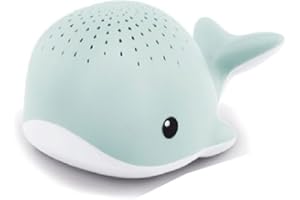 Veilleuse projecteur Wally la baleine bleue - Zazu