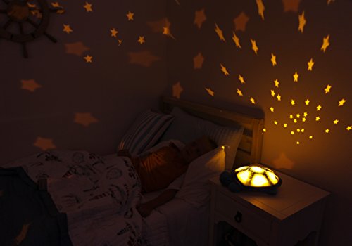 Cloud b 7323-BL Twilight Turtle, blau - 3