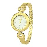 Knowin Damen Uhren Frauen Armbanduhr Analoge Quarzwerk Armbanduhr Quarz-Armbanduhr, Keramik, Gehärtetes Mineralglas Slim Uhr mit Rundes Zifferblatt Classic Casual Damen-Armbanduhr