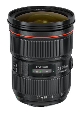 Canon EF 24-70mm f/2.8L USM Zoom Lens