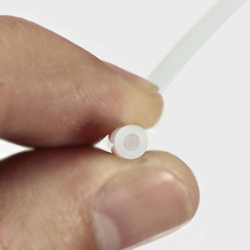 2M PTFE Schlauch für 3D Drucker 1,75 mm Filament RepRap Rohr 2mm ID 4mm OD - 4