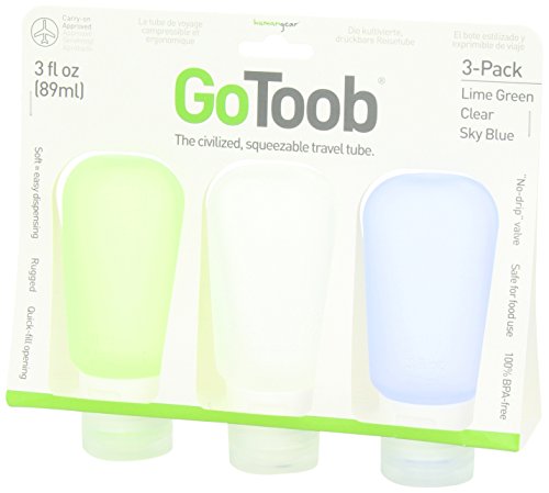 Humangear Go Toob Reise-Flaschen - 8
