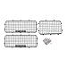 Produktbild KESOTO 3 pcs Metall Fenstergitter Fenster Gitter Netz Zubehör für 1/10 Traxxas TRX-4