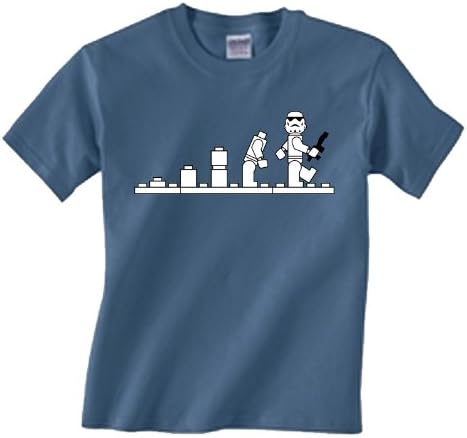 Lego Stormtrooper printed on a T-Shirt (YOUTH KIDS and CHILDRENS)