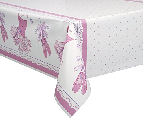 Unique-Party-83174-Article-de-Fte-Ballerine-Kit-pour-8-personnes-Rose