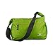 Rose Kuli Folding Unisex Shoulder Bags Outdoor Ultralight Nylon Water Resistant Diaper Bags (Green)