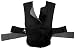 Wallaboo Infant Baby Carrier Cross, Front Carrier for Newborn, 100% Cotton, Ergonomic and easy to use, Deep Black