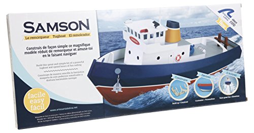 Preisvergleich Produktbild Artesania Latina 30530 - Schlepper Samson Build und Navi, Wasserfahrzeuge