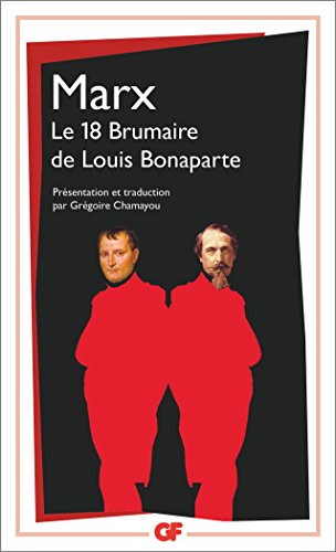 couverture de : Le dix-huit brumaire de Louis Bonaparte
