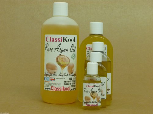 25ML OF 100% PURE MOROCCAN ARGAN OIL FOR SKIN BODY HAIR NAILS AGE DEFYING HEALING