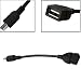 Produktbild Outstanding® Mini USB-Stecker auf USB 2.0 Female Host OTG Adapterkabel
