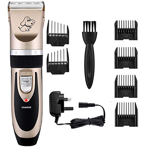 wireless dog clippers