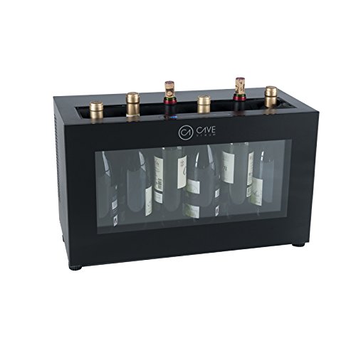 Cv-7 expositor de barra para vinos tintos