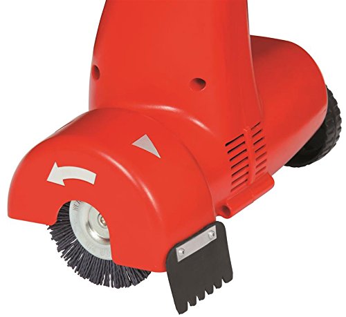 Elektrische Fugenbürste von Grizzly, Set mit 2 zusätzlichen Bürsten. Praktisches Gerät das Unkraut entfernen umweltfreundlich ohne Chemikalien ermöglicht. - 5