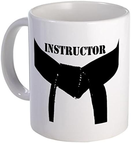 ilieniy Funny Mug-Martial Arts Instructor Small Mug