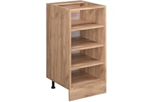 ‎VICCO Vicco Küchenregal R-Line, Goldkraft Eiche/Goldkraft Eiche, 40 cm ohne Arbeitsplatte