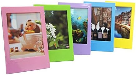 5x Mini Photo Frames for Fujifilm Instax Mini 8, Mini 7s, Mini 90, Mini 70 Photos