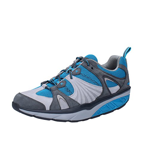 Mbt Sneakers Women Uk 37 Eu Grey Blue Nubuck Desertcart Seychelles