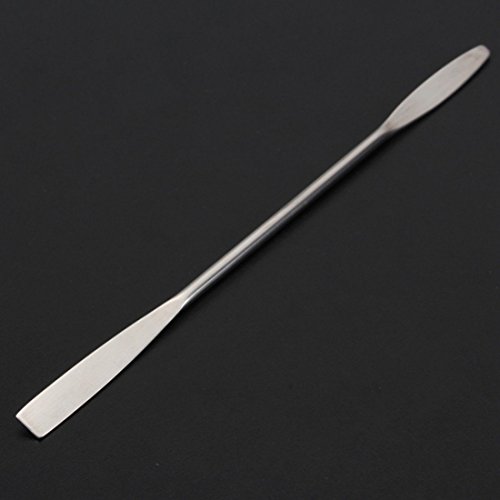 Ungfu Mall Stainless Steel Make Palette Spatula Tool Nail Art Stirring Rod