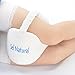 Produktbild Sel Natural Orthopädisches Knie Kissen für Seitenschläfer, sorgt für Druckentlastung und ermöglicht Eine Ergonomische Schlafposition, in Cream - Gegen Gelenkschmerzen, Rückenschmerzen, Beinschmerzen