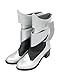 Produktbild Evere Halloween Aqua Schuhe Reißverschluss Lange Silber Schuhe Stiefel Spiel Cosplay Zubehör für Kleidung Verrücktes Kleid 39