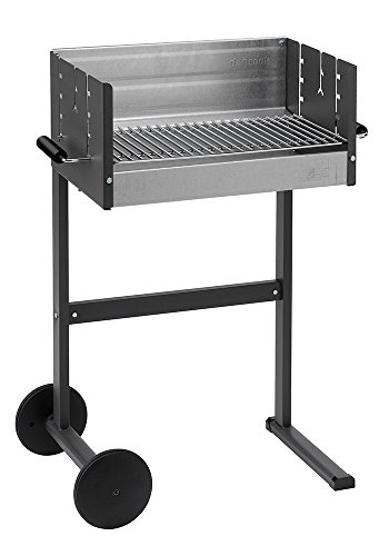 dancook 7200 - Mittelgroßer Boxgrill mit Rädern