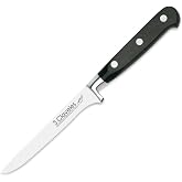 3 Claveles Stainless Steel Forge Boning Knife, Black, 13 cm