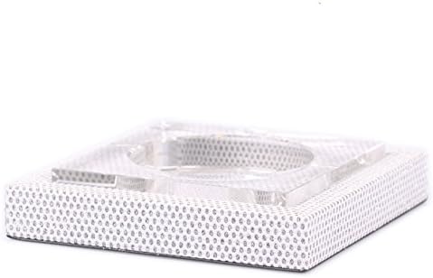 Ashtray/diamond,leather,crystal-[ashtray]-A