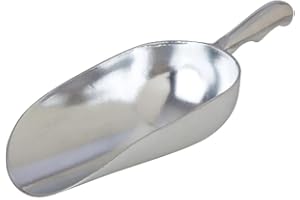 BEAUMONT Aluminium Ice Scoop 710ml Ice Cube Scoop, Metal Ice Cube Scoop, Sweet Scoop