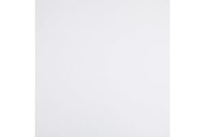 Kt KILOtela - Tela Loneta Tintada, Decoración, Tapizar, Cojines, Cortinas, Colchas, Bolsos, Manteles, 300 cm Largo x 280 cm Ancho, Color Blanco 090-3 Metro