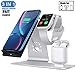 Produktbild CHARGER DOCK 3 in 1 Aluminium-Ladestation für Apple iWatch/Airpods/Qi Schnelle Ladestation für das iPhone XS MAX/XS/XR/X / 8/7 / 6s sowie für Samsung S8 / andere Qi-fähige Geräte