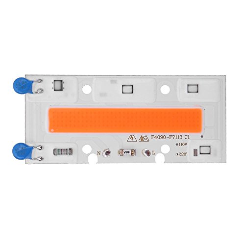 Preisvergleich Produktbild starnearby AC 110 V 30 W Full Spectrum Indoor Pflanzenwachstum Lampe COB LED Grow Licht Chip