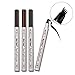 Tattoo Eyebrow Pen with Four Tips, GreeStore Long-lasting Waterproof Brow Gel Fine Eyebrow Pencil, Smudge-proof Super Durable Eye Brow Make up Pencil Beauty Tools, Chestnut/Dark Brown