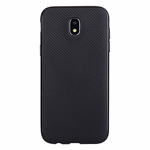 Funda Bee Soft Flex carbono de Xiu7 para el Samsung Galaxy J5 2017 dise o ultrafino y ligero-Negro Funda Bee Soft Flex carbono de Xiu7 para el Samsung Galaxy J5 2017 dise o ultrafino y ligero-Negro