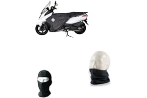 MOTO SPORT MONDO COMPATIBILE CON KYMCO DOWNTOWN 300 I 2013 13 COPERTA TERMICA TERMOSCUDO TUCANO URBANO R078-X + OMAGGIO SPECIFICO PER SCOOTER COPRIGAMBE IMPERMEABILE ESTERNO IN NYLON